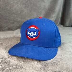 Chicago Cubs New Era Cooperstown Collection 59FIFTY Fitted Hat 7 1/4 retro